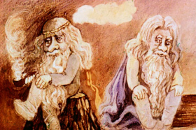 Сказка о Магии и Науке («Два колдуна», Захария Топпелиус)